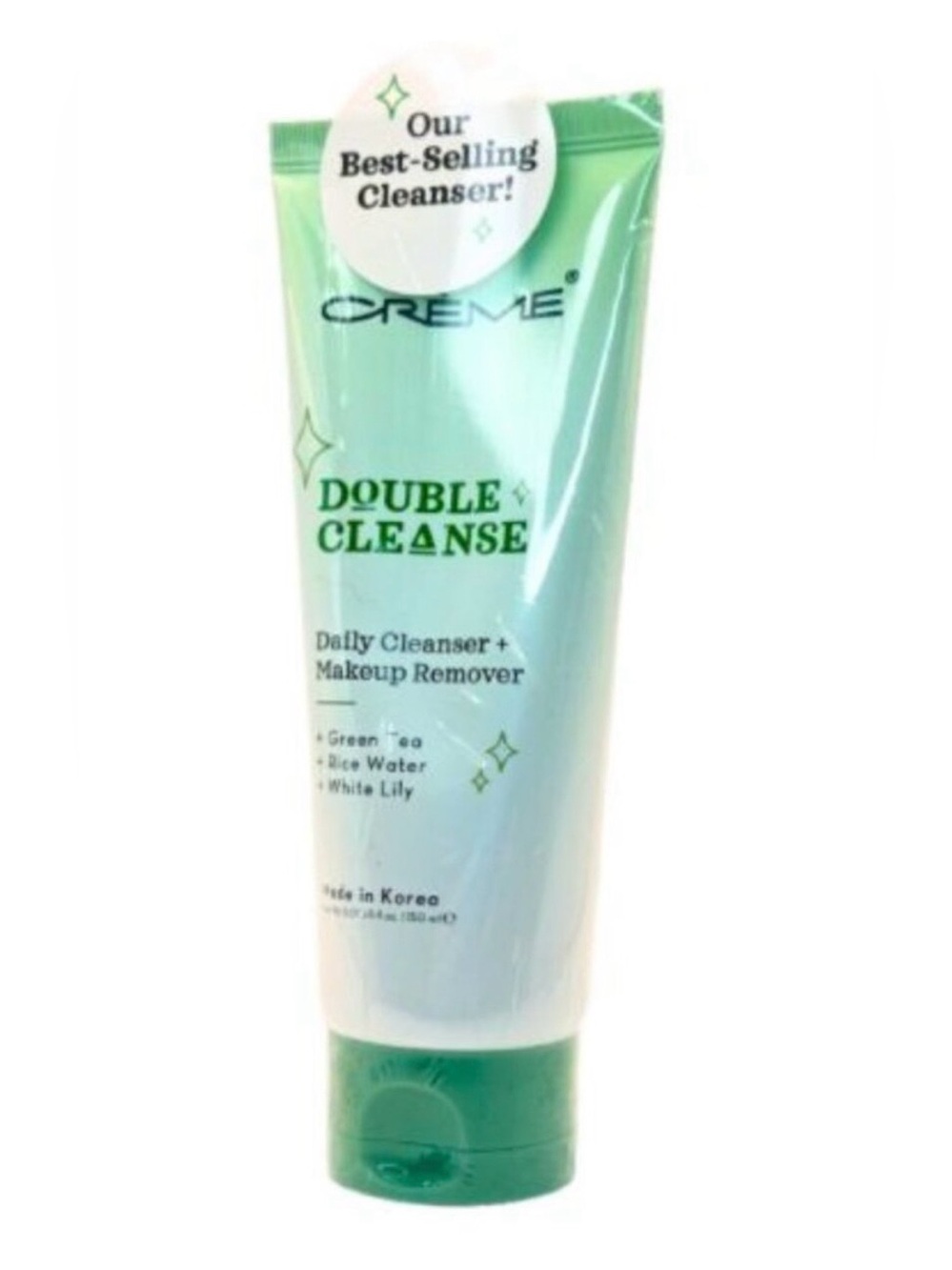 Creme Shop Double Cleanse Daily Cleanser & Makeup Remover